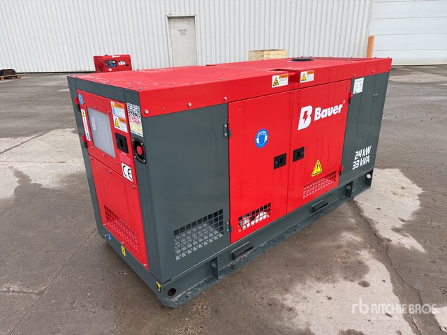 2025 Bauer Generatoren GFS24KW Skid-Mounted 24kW/30kVA (Unused) Generator Set - Stromgenerator: das Bild 3 2025 Bauer Generatoren GFS24KW Skid-Mounted 24kW/30kVA (Unused) Generator Set - Stromgenerator: das Bild 3