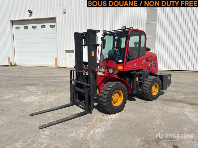 2025 KUL RTF-3500 3500 kg 4x4 Chariot Elevateur T ... Rough Terrain Forklift - Geländestapler: das Bild 2 2025 KUL RTF-3500 3500 kg 4x4 Chariot Elevateur T ... Rough Terrain Forklift - Geländestapler: das Bild 2