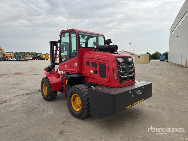 2025 KUL RTF-3500 3500 kg 4x4 Chariot Elevateur T ... Rough Terrain Forklift - Geländestapler: das Bild 3 2025 KUL RTF-3500 3500 kg 4x4 Chariot Elevateur T ... Rough Terrain Forklift - Geländestapler: das Bild 3