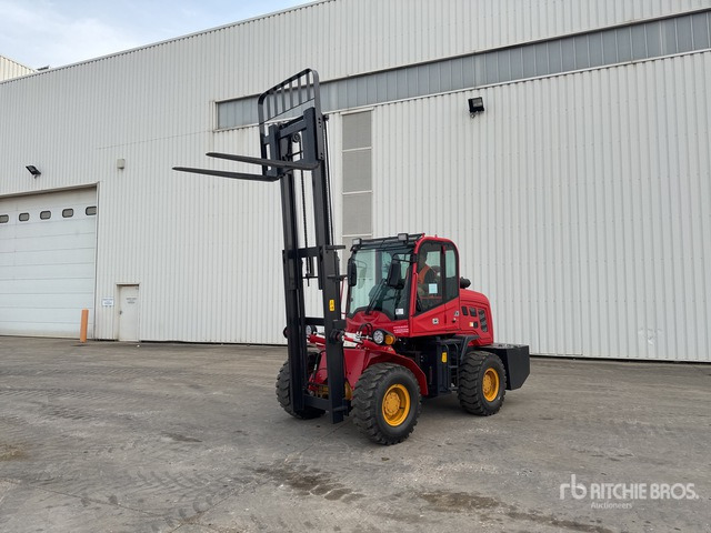 2025 KUL RTF-3500 3500 kg 4x4 Chariot Elevateur T ... Rough Terrain Forklift - Geländestapler: das Bild 4 2025 KUL RTF-3500 3500 kg 4x4 Chariot Elevateur T ... Rough Terrain Forklift - Geländestapler: das Bild 4