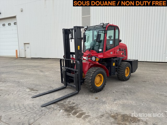 2025 KUL RTF-3500 3500 kg 4x4 Chariot Elevateur T ... Rough Terrain Forklift - Geländestapler: das Bild 2 2025 KUL RTF-3500 3500 kg 4x4 Chariot Elevateur T ... Rough Terrain Forklift - Geländestapler: das Bild 2