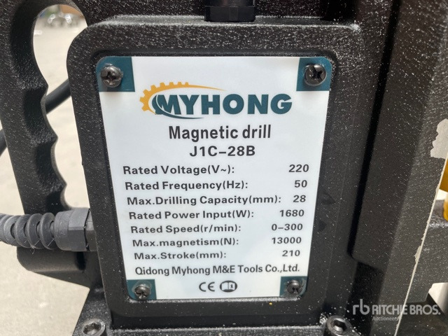2025 Welgtek J1C-28B Perceuse Magnetique (Non Utilis ... Blasthole Drill - Baugeräte: das Bild 4 2025 Welgtek J1C-28B Perceuse Magnetique (Non Utilis ... Blasthole Drill - Baugeräte: das Bild 4