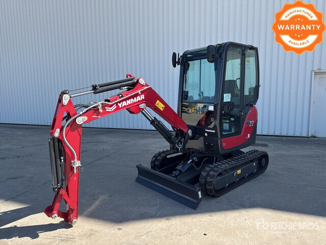 2025 Yanmar SV22 (Unused) Mini Excavator: <6.6t - Minibagger: das Bild 1 2025 Yanmar SV22 (Unused) Mini Excavator: <6.6t - Minibagger: das Bild 1