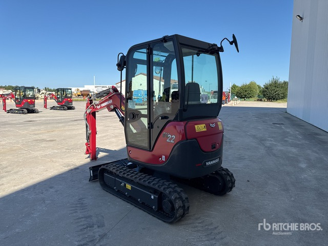 2025 Yanmar SV22 (Unused) Mini Excavator: <6.6t - Minibagger: das Bild 4 2025 Yanmar SV22 (Unused) Mini Excavator: <6.6t - Minibagger: das Bild 4