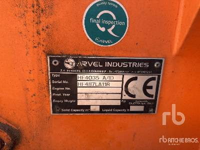 ARVEL HF4035 A/ID Saleuse - Salzstreuer: das Bild 5 ARVEL HF4035 A/ID Saleuse - Salzstreuer: das Bild 5
