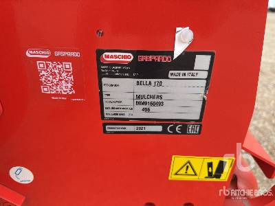 MASCHIO GASPARDO BELLA 170 1700 mm (Unused) - Anbauteil für Forstmaschine: das Bild 5 MASCHIO GASPARDO BELLA 170 1700 mm (Unused) - Anbauteil für Forstmaschine: das Bild 5