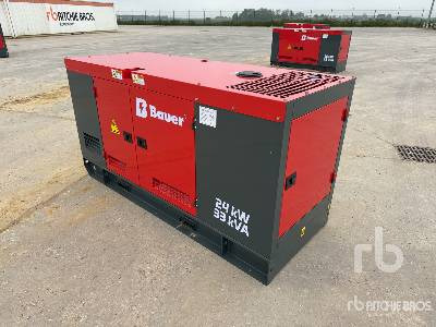 BAUER GFS-24KW Skid-Mounted 24kW/30kVA (Unused) - Stromgenerator: das Bild 4 BAUER GFS-24KW Skid-Mounted 24kW/30kVA (Unused) - Stromgenerator: das Bild 4