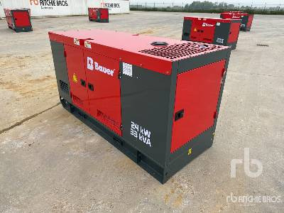 BAUER GFS-24KW Skid-Mounted 24kW/30kVA (Unused) - Stromgenerator: das Bild 4 BAUER GFS-24KW Skid-Mounted 24kW/30kVA (Unused) - Stromgenerator: das Bild 4