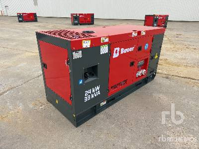BAUER GFS-24KW Skid-Mounted 24kW/30kVA (Unused) - Stromgenerator: das Bild 1 BAUER GFS-24KW Skid-Mounted 24kW/30kVA (Unused) - Stromgenerator: das Bild 1