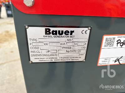 BAUER GFS-40KW Skid-Mounted 40kW/50kVA (Unused) - Stromgenerator: das Bild 5 BAUER GFS-40KW Skid-Mounted 40kW/50kVA (Unused) - Stromgenerator: das Bild 5