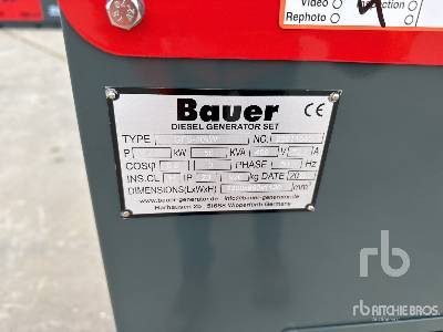 BAUER GFS-40KW Skid-Mounted 40kW/50kVA (Unused) - Stromgenerator: das Bild 5 BAUER GFS-40KW Skid-Mounted 40kW/50kVA (Unused) - Stromgenerator: das Bild 5