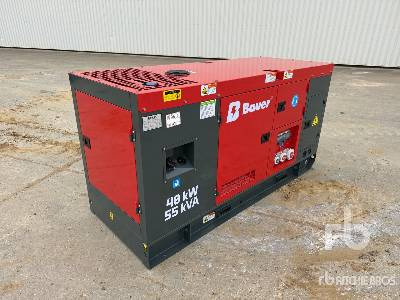 BAUER GFS-40KW Skid-Mounted 40kW/50kVA (Unused) - Stromgenerator: das Bild 1 BAUER GFS-40KW Skid-Mounted 40kW/50kVA (Unused) - Stromgenerator: das Bild 1