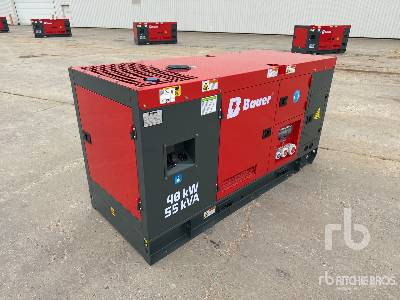 BAUER GFS-40KW Skid-Mounted 40kW/50kVA (Unused) - Stromgenerator: das Bild 1 BAUER GFS-40KW Skid-Mounted 40kW/50kVA (Unused) - Stromgenerator: das Bild 1
