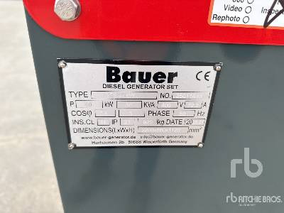 BAUER GFS-40KW Skid-Mounted 40kW/50kVA (Unused) - Stromgenerator: das Bild 5 BAUER GFS-40KW Skid-Mounted 40kW/50kVA (Unused) - Stromgenerator: das Bild 5