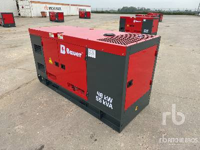 BAUER GFS-40KW Skid-Mounted 40kW/50kVA (Unused) - Stromgenerator: das Bild 4 BAUER GFS-40KW Skid-Mounted 40kW/50kVA (Unused) - Stromgenerator: das Bild 4