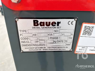 BAUER GFS-40KW Skid-Mounted 40kW/50kVA (Unused) - Stromgenerator: das Bild 5 BAUER GFS-40KW Skid-Mounted 40kW/50kVA (Unused) - Stromgenerator: das Bild 5