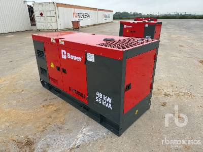 BAUER GFS-40KW Skid-Mounted 40kW/50kVA (Unused) - Stromgenerator: das Bild 4 BAUER GFS-40KW Skid-Mounted 40kW/50kVA (Unused) - Stromgenerator: das Bild 4