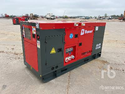 BAUER GFS-50KW 62.5 kVA Mobile (Unused) - Stromgenerator: das Bild 3 BAUER GFS-50KW 62.5 kVA Mobile (Unused) - Stromgenerator: das Bild 3