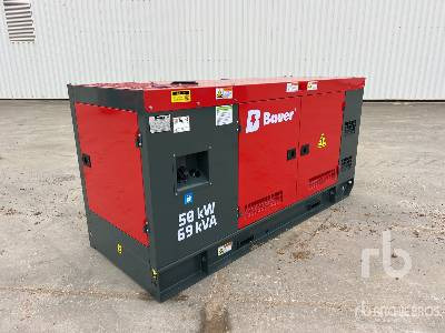 BAUER GFS-50KW 62.5 kVA Mobile (Unused) - Stromgenerator: das Bild 1 BAUER GFS-50KW 62.5 kVA Mobile (Unused) - Stromgenerator: das Bild 1