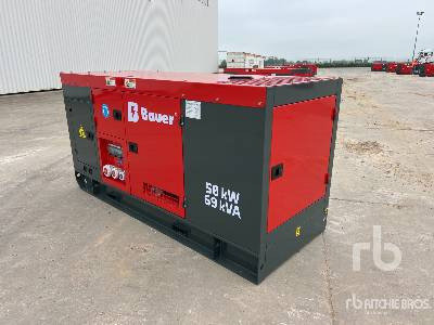 BAUER GFS-50KW 62.5 kVA Skid-Mounted (Unused) - Stromgenerator: das Bild 4 BAUER GFS-50KW 62.5 kVA Skid-Mounted (Unused) - Stromgenerator: das Bild 4