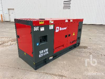 BAUER GFS-50KW 62.5 kVA Skid-Mounted (Unused) - Stromgenerator: das Bild 1 BAUER GFS-50KW 62.5 kVA Skid-Mounted (Unused) - Stromgenerator: das Bild 1