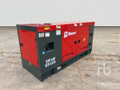 BAUER GFS-50KW 62.5 kVA Skid-Mounted (Unused) - Stromgenerator: das Bild 1 BAUER GFS-50KW 62.5 kVA Skid-Mounted (Unused) - Stromgenerator: das Bild 1