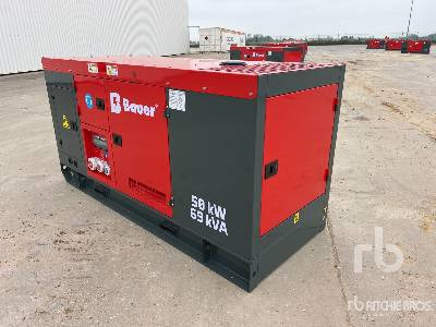 BAUER GFS-50KW 62.5 kVA Skid-Mounted (Unused) - Stromgenerator: das Bild 4 BAUER GFS-50KW 62.5 kVA Skid-Mounted (Unused) - Stromgenerator: das Bild 4