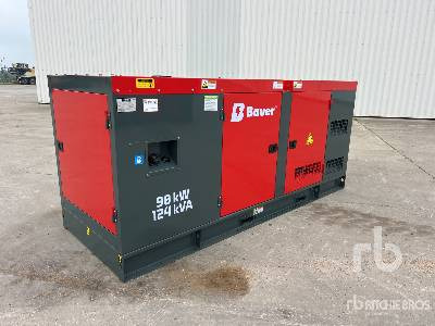 BAUER GFS-90KW 112.5 kVA Skid-Mounted (Unused) - Stromgenerator: das Bild 1 BAUER GFS-90KW 112.5 kVA Skid-Mounted (Unused) - Stromgenerator: das Bild 1