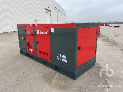 BAUER GFS-90KW 112.5 kVA Skid-Mounted (Unused) - Stromgenerator: das Bild 4 BAUER GFS-90KW 112.5 kVA Skid-Mounted (Unused) - Stromgenerator: das Bild 4