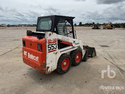BOBCAT 553 Chargeuse Compacte - Kompaktlader: das Bild 3 BOBCAT 553 Chargeuse Compacte - Kompaktlader: das Bild 3