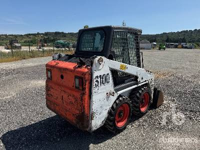 BOBCAT S100 Chargeuse Compacte - Kompaktlader: das Bild 3 BOBCAT S100 Chargeuse Compacte - Kompaktlader: das Bild 3