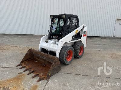 BOBCAT S130 Chargeuse Compacte - Kompaktlader: das Bild 1 BOBCAT S130 Chargeuse Compacte - Kompaktlader: das Bild 1