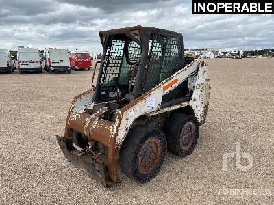 BOBCAT S130 Mini Chargeuse Compacte (Inoper ... - Kompaktlader: das Bild 1 BOBCAT S130 Mini Chargeuse Compacte (Inoper ... - Kompaktlader: das Bild 1