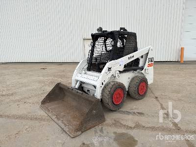 BOBCAT S160 Chargeuse Compacte - Kompaktlader: das Bild 1 BOBCAT S160 Chargeuse Compacte - Kompaktlader: das Bild 1