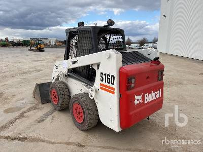 BOBCAT S160 Chargeuse Compacte - Kompaktlader: das Bild 2 BOBCAT S160 Chargeuse Compacte - Kompaktlader: das Bild 2