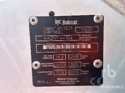 BOBCAT S530 Chargeuse Compacte - Kompaktlader: das Bild 5 BOBCAT S530 Chargeuse Compacte - Kompaktlader: das Bild 5