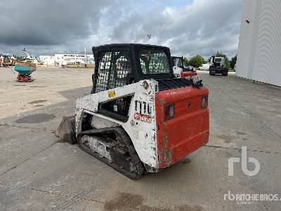 BOBCAT T110 Chargeuse Compacte Sur Chenilles - Kompaktlader: das Bild 2 BOBCAT T110 Chargeuse Compacte Sur Chenilles - Kompaktlader: das Bild 2