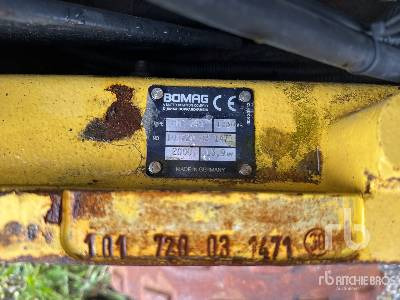 BOMAG BMP851 Compacteur De Tranchee Pied De ... - Walzenzug: das Bild 5 BOMAG BMP851 Compacteur De Tranchee Pied De ... - Walzenzug: das Bild 5