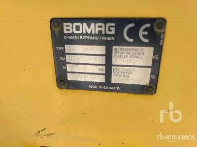 BOMAG BW138AD Compacteur Vibrant Tandem - Straßenwalze: das Bild 5 BOMAG BW138AD Compacteur Vibrant Tandem - Straßenwalze: das Bild 5