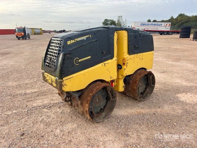Bomag BMP 8500 Rouleau de compactage - Kleine Walze: das Bild 4 Bomag BMP 8500 Rouleau de compactage - Kleine Walze: das Bild 4
