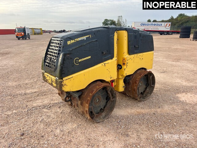 Bomag BMP 8500 Rouleau de compactage - Kleine Walze: das Bild 2 Bomag BMP 8500 Rouleau de compactage - Kleine Walze: das Bild 2