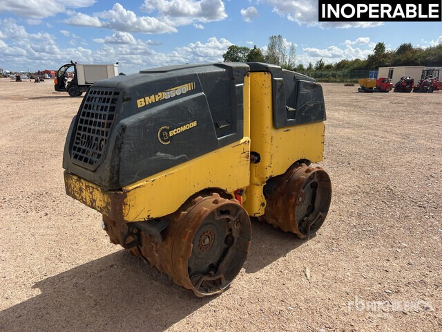 Bomag BMP 8500 Rouleau de compactage - Kleine Walze: das Bild 2 Bomag BMP 8500 Rouleau de compactage - Kleine Walze: das Bild 2