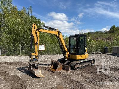 CAT 305.5E CR Mini-Pelle - Minibagger: das Bild 1 CAT 305.5E CR Mini-Pelle - Minibagger: das Bild 1