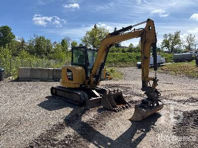 CAT 305.5E CR Mini-Pelle - Minibagger: das Bild 4 CAT 305.5E CR Mini-Pelle - Minibagger: das Bild 4