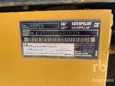 CAT 330FLN Pelle Sur Chenilles - Kettenbagger: das Bild 5 CAT 330FLN Pelle Sur Chenilles - Kettenbagger: das Bild 5