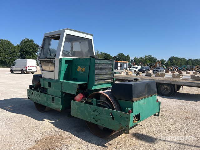 Dynapac CC21II Compacteur double bille - Straßenwalze: das Bild 3 Dynapac CC21II Compacteur double bille - Straßenwalze: das Bild 3
