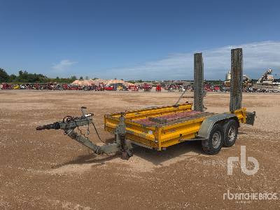 ECIM E350AF T/A Remorque - Baumaschinenanhänger: das Bild 1 ECIM E350AF T/A Remorque - Baumaschinenanhänger: das Bild 1