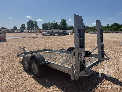 ECIM PEGD35TA350AF T/A Remorque - Baumaschinenanhänger: das Bild 2 ECIM PEGD35TA350AF T/A Remorque - Baumaschinenanhänger: das Bild 2