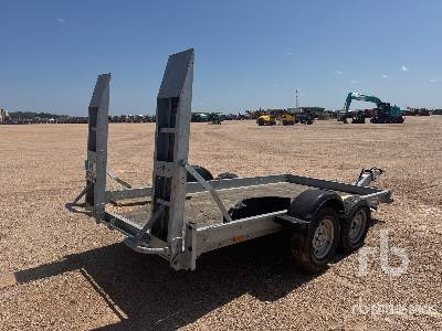 ECIM PEGD35TA350AF T/A Remorque - Baumaschinenanhänger: das Bild 3 ECIM PEGD35TA350AF T/A Remorque - Baumaschinenanhänger: das Bild 3