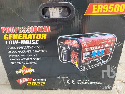 Stromgenerator neu kaufen ERDMANN ER9500 (Unused): das Bild 7